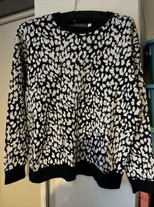 neuwertiger Samtpullover Gr. 10 - Bild 1 von 3