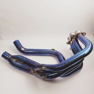 Front Header Pipe Exhaust Muffler For Honda CBR600R High Mount Motorcycle - Picture 1 of 4