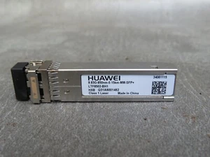HUAWEI RICETRASMETTITORE OTTICO 9.83G-850nm-0.15kM-mm-SFP+LTF8502-BH1 - Foto 1 di 6