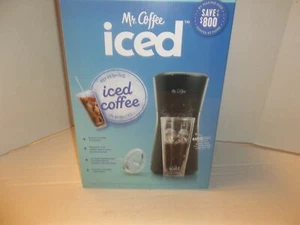 NUEVA cafetera helada Mr. Coffee vaso reutilizable de 22 onzas - se prepara en 4 minutos - Imagen 1 de 4