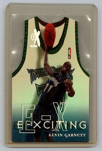 1999-00 E-X #4XCT Kevin Garnett E-Xciting---HOF----HIGH GRADE?? - Picture 1 of 2
