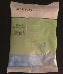 AHAVA PURE DEAD SEA BATH CRYSTALS 100% Dead Sea Salt (8.5 oz) - Picture 1 of 1