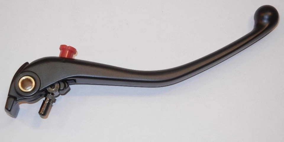 Algunos Ducati 848 1098 1198 Diavel, MTS1200, Guzzi PALANCA DE FRENO E33173702 - PERILLA ROJA Foto 1 de 1
