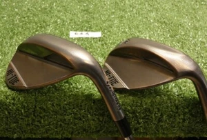 TaylorMade Milled Grind Hi-Toe 4 56/60* Sand/Lob Wedge Set ATS/ATV DG Steel New - Picture 1 of 5