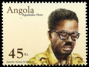 ANGOLA 1244b - National Poets "Agostinho Neto" (pb70759) - Picture 1 of 1