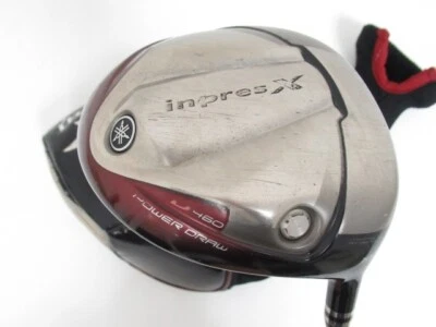 Yamaha inpres X D460 POWER DRAW Driver 10 orbitTBX-511D (SR) #093 Golf Clubs - Image 1 of 4