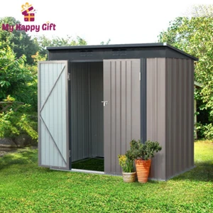 Giantz Garden Shed Sheds Outdoor Storage 1.95x1.31M Steel Workshop House Tool - Picture 1 of 9