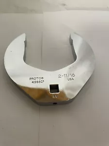Proto Crowsfoot 2-15/16 Inch 3/8” Drive J4994CF USA - Picture 1 of 9