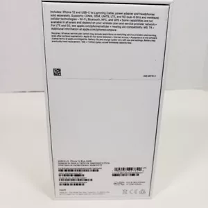 OEM IPhone 12 Blue 64GB BOX ONLY - Picture 1 of 6