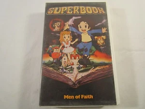 BETAMAX VCR Tape SUPERBOOK Men of Faith Vol 7 BETA A True Prophet etc [10G1] - Picture 1 of 3