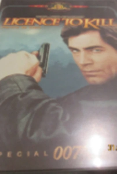 Licence to Kill - James Bond Dvd  - Image 1 of 1