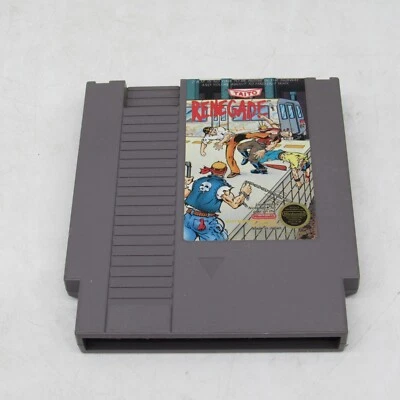 Renegade Nintendo Entertainment System NES (Taito, 1987) Cart Only Authentic - Image 1 of 4