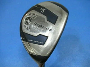 YAMAHA inpres UD+2 JAPAN MODEL U5 LOFT-21.5 TMX-417U R-FLEX UTILITY GOLF CLUB - Picture 1 of 4