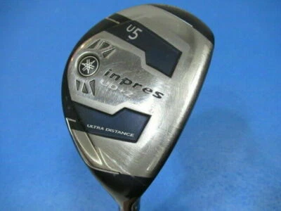 YAMAHA inpres UD+2 JAPAN MODEL U5 LOFT-21.5 TMX-417U R-FLEX UTILITY GOLF CLUB - Image 1 of 4
