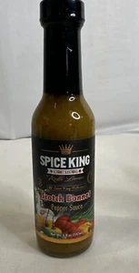 Spice King Luxury Pepper Sauce Scotch Bonnet 5 fl oz EXP 2026 Hard to Find - Picture 1 of 6