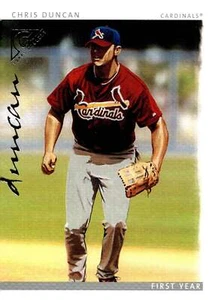 Chris Duncan 2003 Topps Gallery First Year #164 - Picture 1 of 2