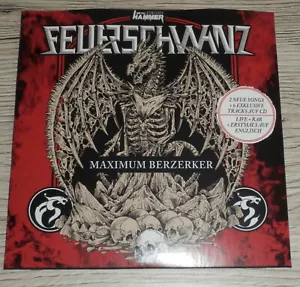 FEUERSCHWANZ Maximum Berzerker CD 2023 Metal Hammer Exclusive Promo Fegefeuer*** - Bild 1 von 2