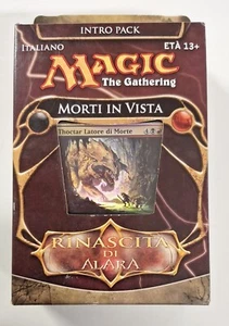 MTG MAGIC - Wiedergeburt von Alara Deck Toten in Sicht - ITALIENISCH SEALED - Bild 1 von 2