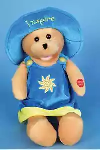 Chantilly Lane 17" Connie Talbot "Inspire" Bear - Picture 1 of 1