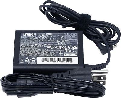 Genuine 65W 19V 3.42A Power Adapter LITEON Chromebook PA-1650-80 3.0*1.1 Charger - Image 1 of 4