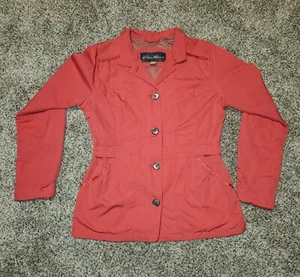 Eddie Bauer Jacket Womens S Coral Travex Jacket, Waterproof - Picture 1 of 11