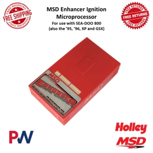 MSD Enhancer Digital Ignition Microprocessor Plug-in For SEA-DOO 800 & XP & GSX - Picture 1 of 7