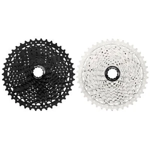 Casete de bicicleta de montaña Sunrace MS3 - 10 velocidades amplio alcance - negro/plateado todos los tamaños - Imagen 1 de 6