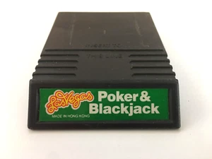 Las Vegas Poker & Blackjack (Intellivision, 1979) Authentic Vintage Cart [lose] - Bild 1 von 4