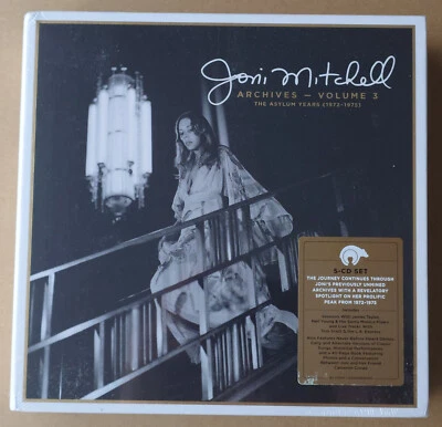 Joni Mitchell - Archives Volume 3: The Asylum Years (1972-1975) 5 CD Box 2023 - Bild 1 von 2