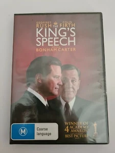 The Kings Speech DVD Brand New & Sealed R4 - Picture 1 of 2