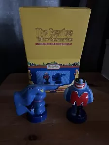 Vandor The Beatles BLUE MEANIE Salt and Pepper Set NEW in Box Rare SHIPS FREE - Picture 1 of 8