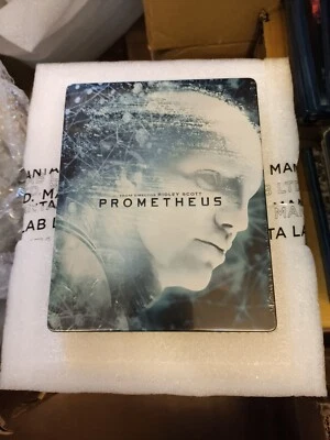 Prometheus Bluray Steelbook (Metalpak) , US version  New/Sealed  - Image 1 of 2