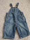 Baby Boys Denim Lined Dungaree?S From Gap. 3-6 Months