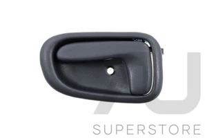 LH Left Hand Inner Door Handle Black For Toyota Corolla AE101 AE102 1994~1999 - Picture 1 of 2