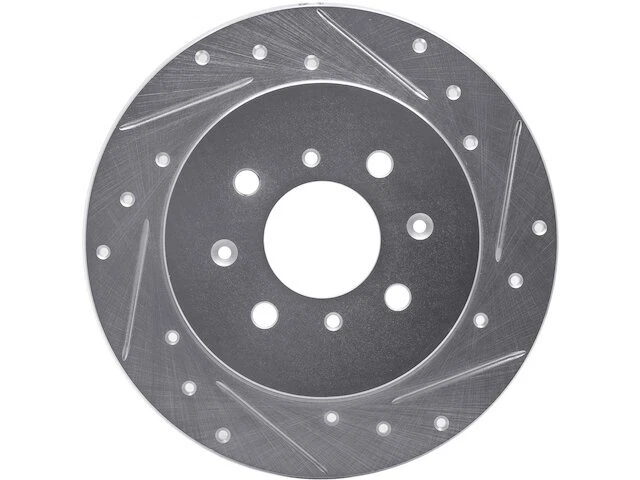 Rear Right Brake Rotor For 2002-2003 Honda Civic Hatchback KH671VH - Image 1 of 1
