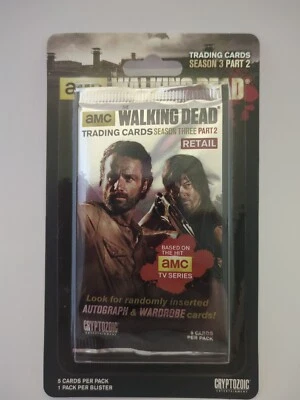 Tarjetas coleccionables AMC Cryptozoic Walking Dead 2014 temporada 3 parte 2 Foto 1 de 4