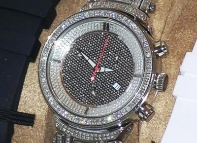 New Authentic Mens JOJO Joe rodeo master jjm16 5.20ct.aprx..Diamonds watch. - Image 1 of 4