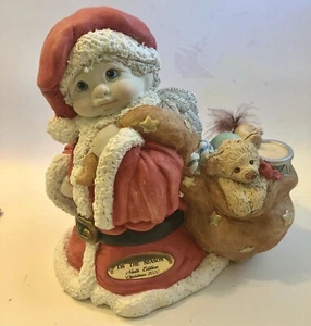 Dreamsicles Tis The Season Christmas Santa Cast Sculpture Figurine 2000 NIB - Picture 1 of 6