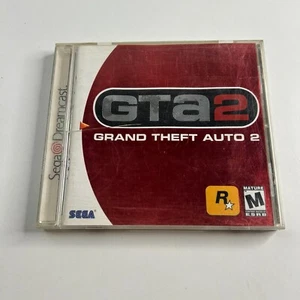 Grand Theft Auto 2 (Dreamcast, 2000 NTSC-U/C) completo con manual en caja original en muy buena condición - Imagen 1 de 6