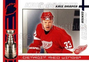 2003-04 Pacific Quest for the Cup Blue #35 Kris Draper