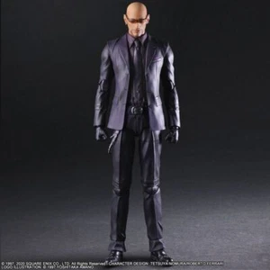 PLAY ARTS KAI FINAL FANTASY VII REMAKE RUDE Action Figure Authentic Goods - Picture 1 of 8