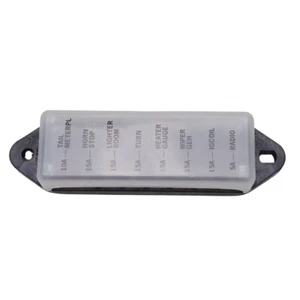 FIT TOYOTA LAND CRUISER FJ40 FUSE BOX AND COVER '72 78 LANDCRUISER FJ40 BJ40 NEW - Picture 1 of 4