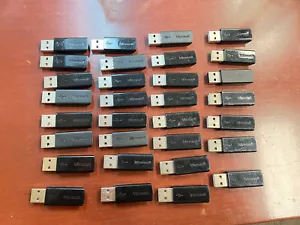 lot of 31 Microsoft usb dongles wireless receivers 2.4 ghz transceiver 1423 - Picture 1 of 14