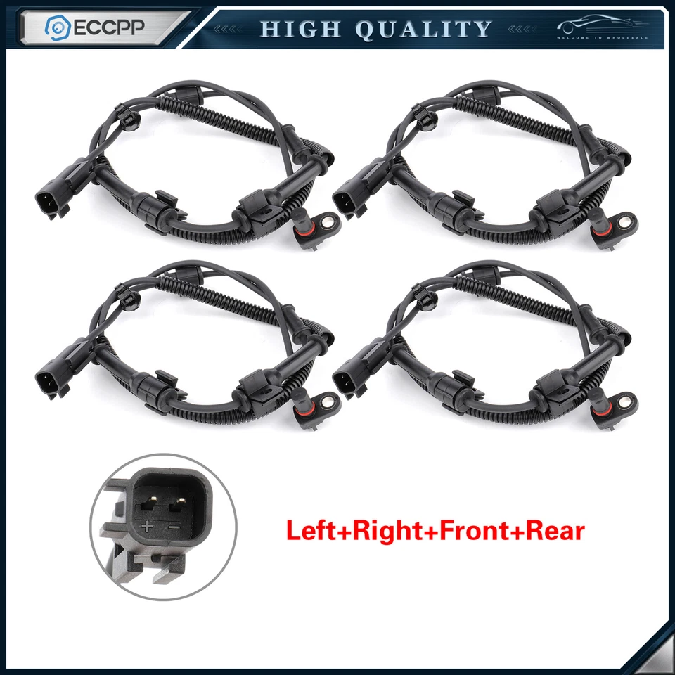 Sensor de velocidad ABS delantero y conductor 4 X para Ford F-550 Super Duty 2009, 2011-2012 Foto 1 de 4