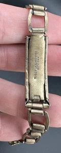 Vintage Watch Band Estate Find DAMAGED AS FOUND kreisler Gold Content .025 - Picture 1 of 16