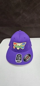 Cappello personalizzato Lucky 777 berretto America marca premium stile Flexfit 8504 taglia XS - Foto 1 di 8