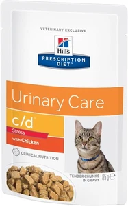 Prescription Diet C/D Feline Urinary Stress Nassfutter 85 g (12er Pack) - Bild 1 von 7