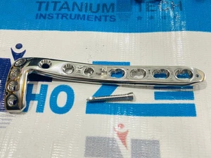 Locking Proximal Tibïa Raft 4,6,8,10& 12 Hole plate & 3.5mm Screw SS 316L (60 pc - Picture 1 of 6