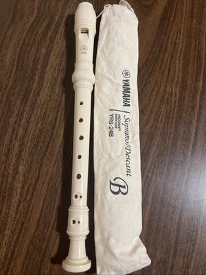 YRS-24B Soprano Recorder w/ Original Cloth Bag — Baroque - Image 1 of 4