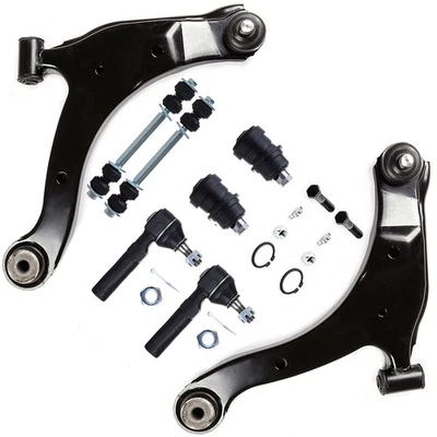 Front Rear Sway Bars Ball Joint Control Arm Kit For 2000-2004 2005 Dodge Neon - Image 1 of 4